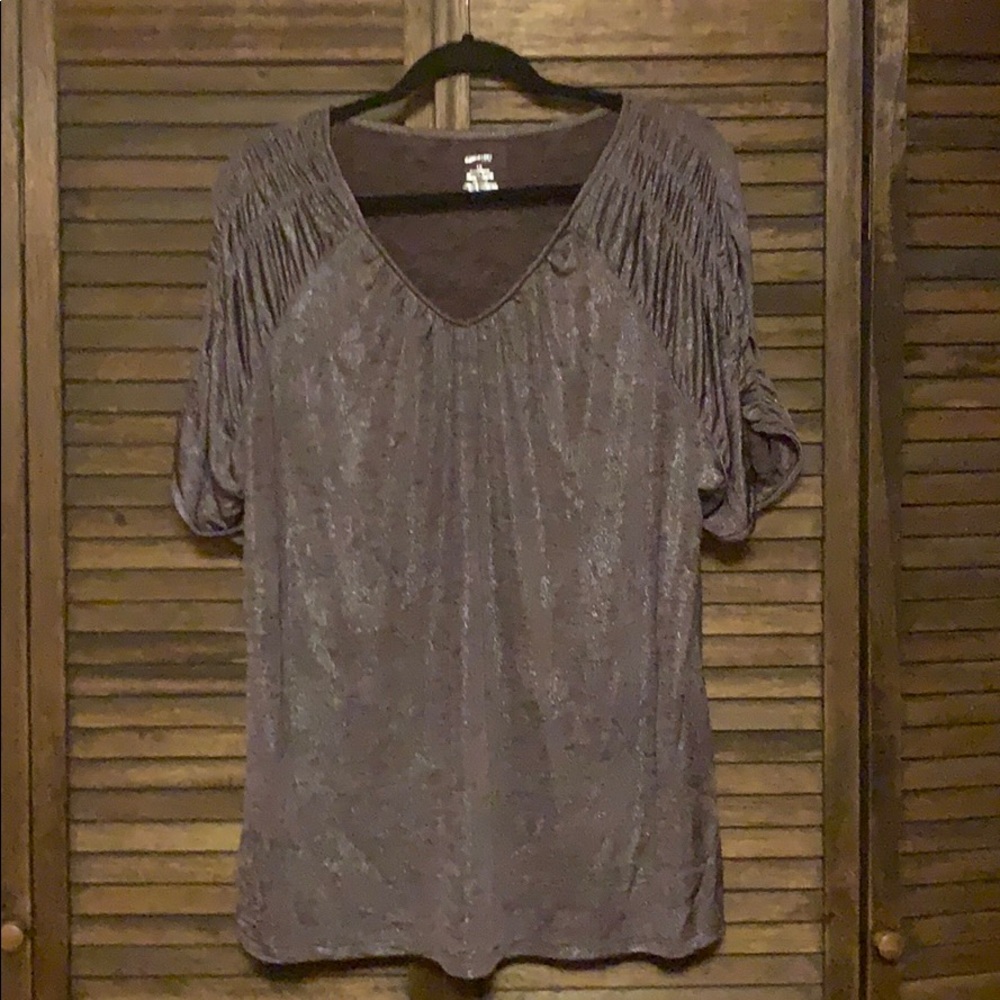 Ladies sparkly top by Jennifer Lopez